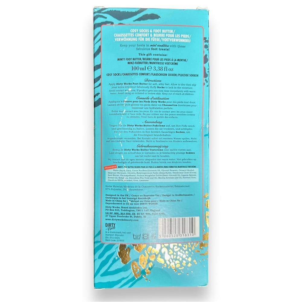 Dirty Works Get Those Feet Up and On That Bombshell Bath Bomb Trio Set! NWT! - Picture 6 of 6